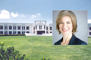 Η παγκοσμίου φήμης επιστήμονας Jennifer Doudna, στην οποία απονεμήθηκε το 2015 το Breakthrough Prize in Life Sciences στις “Διαλέξεις Ωνάση” στο ΙΤΕ