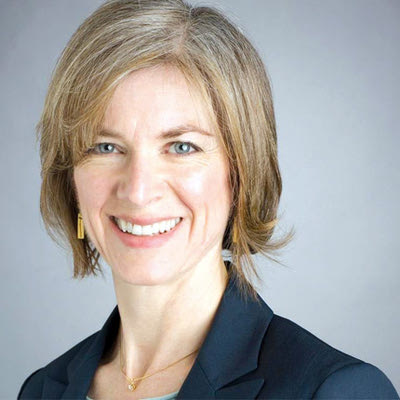 Η παγκοσμίου φήμης επιστήμονας Jennifer Doudna, στην οποία απονεμήθηκε το 2015 το Breakthrough Prize in Life Sciences στις “Διαλέξεις Ωνάση” στο ΙΤΕ