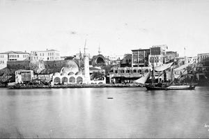 ΦΩΤΟ ΗΜΕΡΑΣ: Το λιμάνι στα 1860...