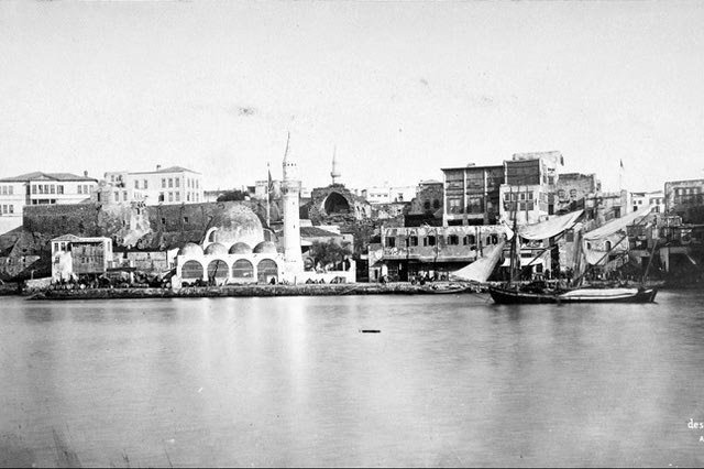 ΦΩΤΟ ΗΜΕΡΑΣ: Το λιμάνι στα 1860...