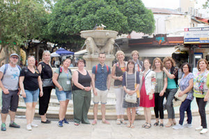 Το 60ο Νηπιαγωγείο Ηρακλείου υποδέχτηκε 14 εταίρους από Γαλλία, Ηνωμένο Βασίλειο, Εσθονία, Σουηδία και Ιταλία στο πλαίσιο του προγράμματος Εράσμους+