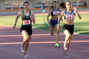διασυλλογικό πρωτάθλημα στίβου Κρήτης που έγινε στο Παγκρήτιο Στάδιο