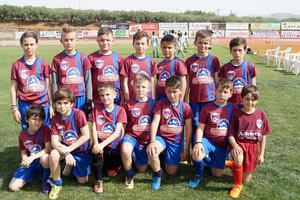 η Ακαδημία της Γόρτυνας στο 1ο καλοκαιρινό τουρνουά παιδικού ποδοσφαίρου