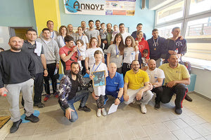 ΑΠΝΟΥΣ: Τίμησαν τη μνήμη Μακαρώνα