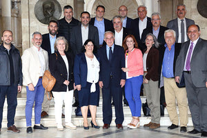 Με 18 δυνατές υποψηφιότητες το ψηφοδέλτιο Λαμπρινού