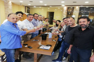 Στα οινοποιεία του Ηρακλείου ο Πέτρος Ινιωτάκης