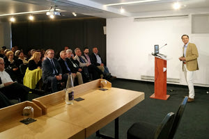 Με απόλυτη επιτυχία η ομιλία του υπ. Περιφερειακού Συμβούλου Χ. Λυδάκη