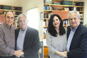 Δύο ακόμη υποψήφιοι με τον Κώστα Μαμουλάκη