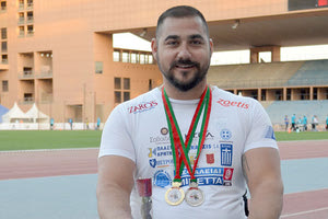 Δύο μετάλλια στο Μαρόκο ο Στεφανουδάκης
