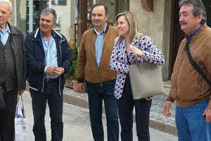 Στην ενδοχώρα η προεκλογική ομάδα της Γεωργίας Μηλάκη