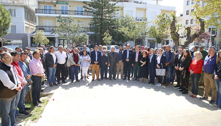 Το Ηράκλειο τίμησε την Εργατική Πρωτομαγιά