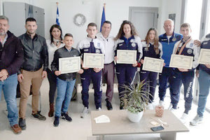 ΔΗΜΟΣ ΧΕΡΣΟΝΗΣΟΥ: Τίμησε αθλητές με διακρίσεις στο taekwon do