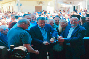 Το σπίτι των τριτέκνων εγκαινίασε ο Περιφερειάρχης