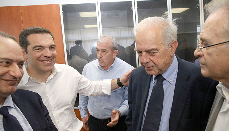 Ευχαριστίες Λαμπρινού σε Τσίπρα για την χρηματοδότηση της ΔΕΥΑΗ