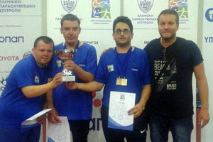 Στο Πανελλήνιο ΑμΕΑ η “Ζωοδόχος Πηγή”