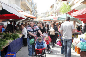 λαϊκή αγορά