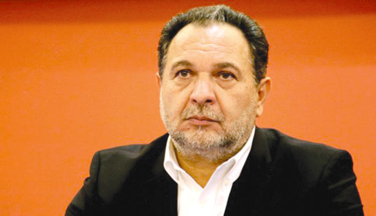 ο Γιάννης Κουράκης