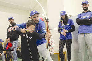 Αθλητικό και πολιτιστικό φεστιβάλ, στο πλαίσιο του ευρωπαϊκού προγράμματος «Κοινωνική ενσωμάτωση προσφύγων, μέσω του αθλητισμού - FIT for ALL»