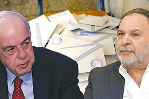 Βασίλης Λαμπρινός και Γιάννης Κουράκης