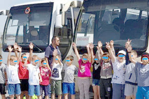 Πολλοί μαθητές έκαναν φέτος μαθήματα κολύμβησης