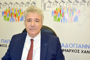 ο υποψήφιος δήμαρχος με την παράταξη «Η απάντηση είναι τα Χανιά μας» Αριστείδης Παπαδογιάννης