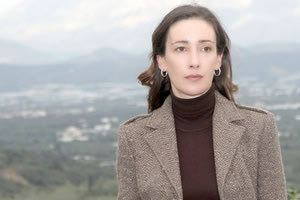 η επικεφαλής της παράταξης «Φαιστός Ενεργοί Πολίτες» Μαρία Πετρακογιώργη