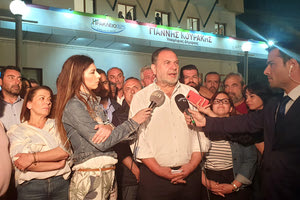 Αφού πλέον είχε κριθεί το εκλογικό αποτέλεσμα της αναμέτρησης του δεύτερου  γύρου, ο κ. Γιάννης Κουράκης απευθύνθηκε στους Ηρακλειώτες