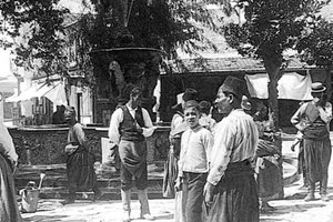 ΦΩΤΟ ΗΜΕΡΑΣ: Στην κρήνη του Μοροζίνι