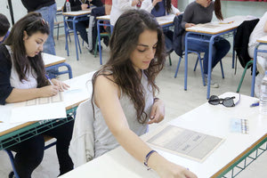 υποψηφίοι πανελλαδικών εξετάσεων