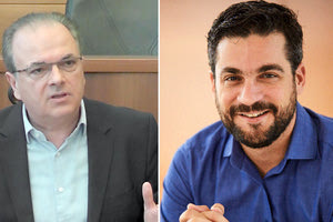 Μαρινάκης στο Ρέθυμνο, Σημανδηράκης στα Χανιά