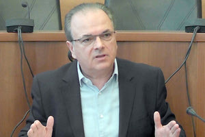 Ο κ. Γ. Μαρινάκης επανεξελέγη στο Ρέθυμνο