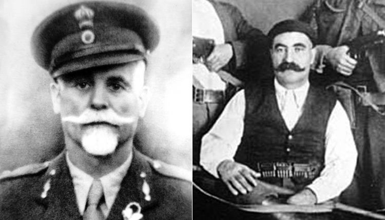 Ο Κρουσανιώτης Αρχηγός Αντώνης Γρηγοράκης ή Σατανάς και ο Καπετάν Μανόλης Μπαντουβάς