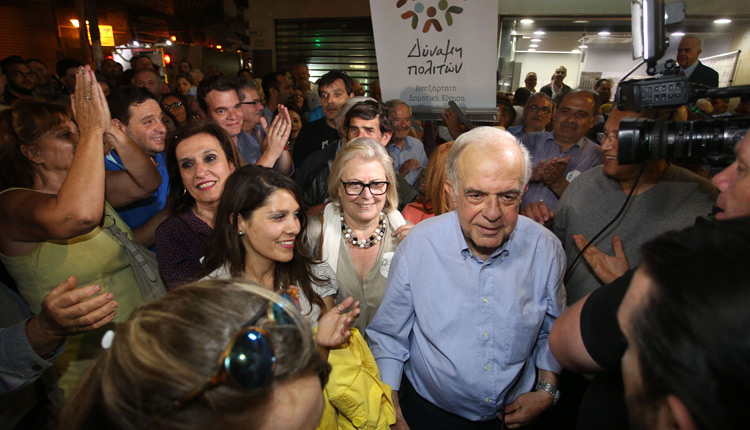 H παράταξη της «Δύναμης Πολιτών» μετά τη μεγάλη νίκη