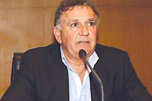 Ο δήμαρχος Μινώα Πεδιάδος Μανώλης Φραγκάκης