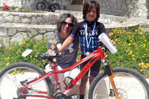 Ο Γιάννης Σοφιολάκης που ήρθε πρώτος