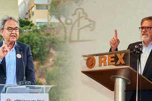 Ο Αντώνης Ζερβός έναντι του Νίκου Κοκκίνη στον Άγιο Νικόλαο