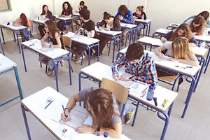 υποψήφιοι των πανελλαδικών εξετάσεων