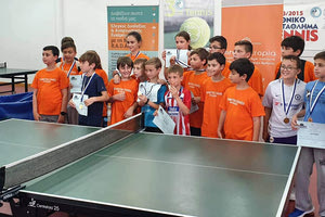 Από τη διοργάνωση του Σχολικού Μαθητικού Πρωταθλήματος Πινγκ-Πονγκ