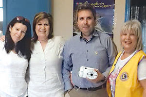 Έλεγχος όρασης σε παιδιά από τη Λέσχη Lions Κνωσός