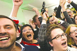 Γερμανοί ψηφοφόροι των Πρασίνων