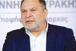 ο Γιάννης Κουράκης