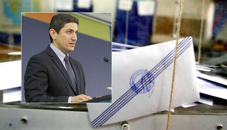Ο Λευτέρης Αυγενάκης για τις εκλογές