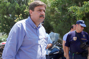 Ο υπουργός Υγείας Ανδρέας Ξανθός