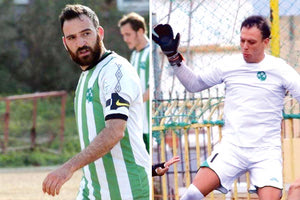 Οι Μανουσάκης και Χατζηανδρέου