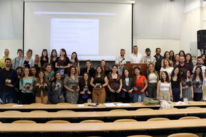 Ημερίδα, με θέμα «(5+1)ν λόγοι για να μάθεις Ιταλικά», πραγματοποιήθηκε στη Φιλοσοφική Σχολή του Πανεπιστημίου Κρήτης στο Ρέθυμνο