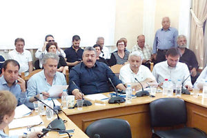 Συνεδρίαση της αρμόδιας Επιτροπής Χωροταξίας και Περιβάλλοντος στην Περιφέρεια για τη γνωμοδότηση Περιβαλλοντικών Όρων του έργου για το καλώδιο στη Δαμάστα