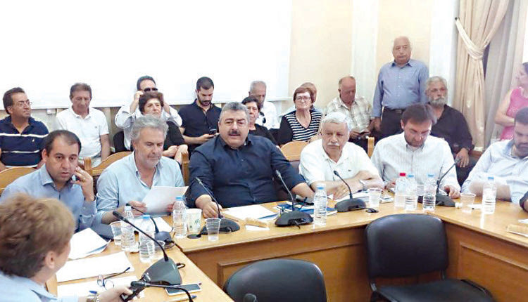 Συνεδρίαση της αρμόδιας Επιτροπής Χωροταξίας και Περιβάλλοντος στην Περιφέρεια για τη γνωμοδότηση Περιβαλλοντικών Όρων του έργου για το καλώδιο στη Δαμάστα