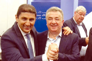 Αυγενάκης με τον περιφερειάρχη Κρήτης Σταύρο Αρναουτάκη