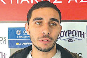 Απέκτησε τον 26χρονο επιθετικό Χαράλαμπο Πήλιο ο Πόρος