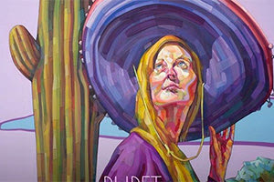 έκθεση ζωγραφικής “Towards The Sun”, από τον PUPET,